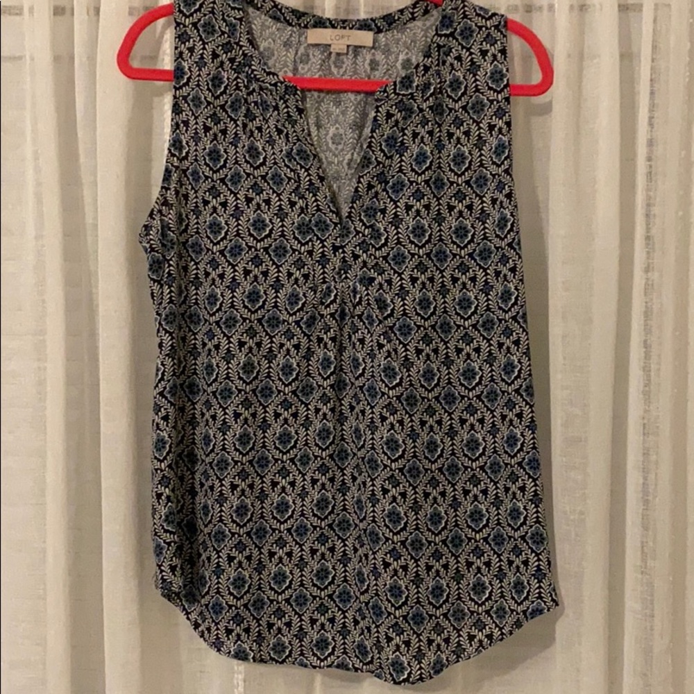Loft maternity blouse